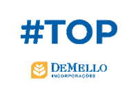 demelloincoporacoes construcaocivil mercadoimobiliario demelloincorporacoes Sticker