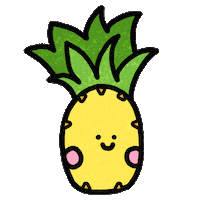 CarnegieMellonStudentAffairs pineapple cmu carnegie mellon carnegie mellon university Sticker