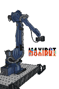 Robot Mcr Sticker by Motion Control Russia