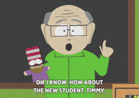 mr. herbert garrison looking GIF by South Park 