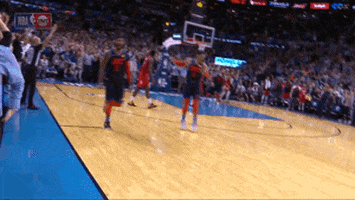 happy lets go GIF by NBA