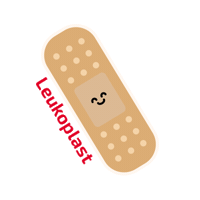 Leukoplastbr  Sticker
