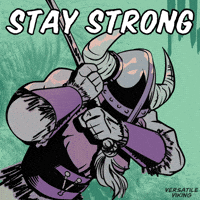 Strength Stay Strong GIF by VeeFriends