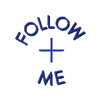 Follow Sticker by VeronikaWorks