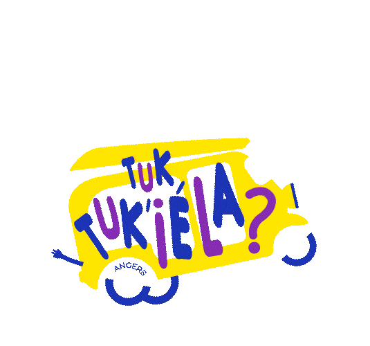 tuktukiela giphyupload logo like city Sticker