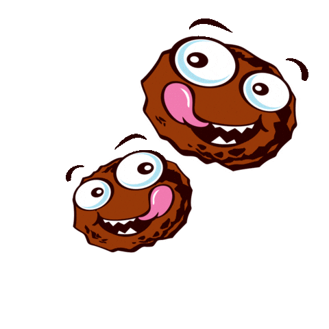 Dessert Bugs Sticker by Made in the Pile