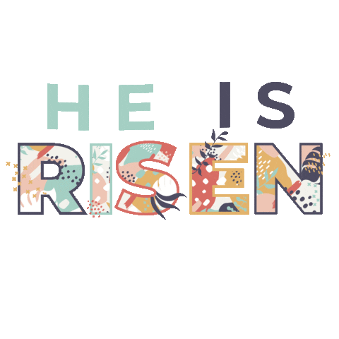 Easter Bunny Sticker by Mountain Christian Church