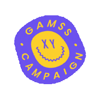 Campaign Smile Sticker by kimustudio