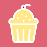 Cherry Cupcake GIF by The Cake Movement