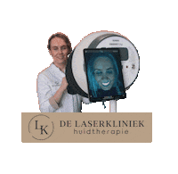 delaserkliniek skincare groningen acne microneedling Sticker