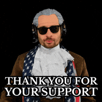 Thank You For Your Support GIF