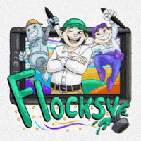 Illustration Retro Style GIF by Flocksy