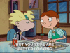 hey arnold nicksplat GIF
