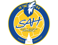 SaintAmandHandball lameute leslouves sahph saintamandhandball Sticker