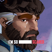 Im So Scared Reed Richards GIF