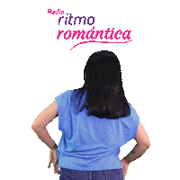 RitmoRomantica radio sorpresa leslie ritmo Sticker