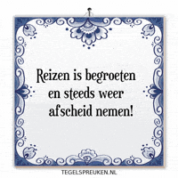 Nieuw Wijsheid GIF by Tegelspreuken.nl