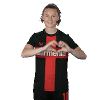 I Love You Heart Sticker by Bayer 04 Leverkusen