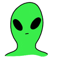 Area 51 Love Sticker by Messenger