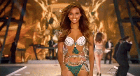 panties GIF by Victoria's Secret Fashion Show