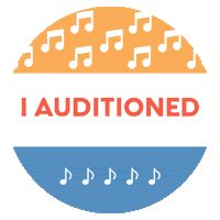 Audition Hys Sticker by Hawaii Youth Symphony