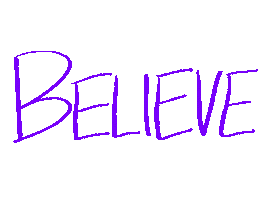Believe Sticker by EmpowHERto