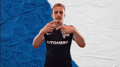 Santiago Ascacibar Bundesliga GIF by Hertha BSC
