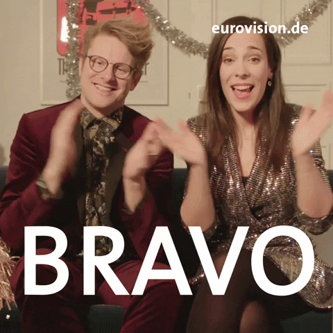 eurovision song contest yes GIF by NDR