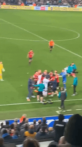 Red Card Football GIF by Storyful
