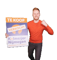 Makelaar T2 Sticker by Kolmeijer nijmegen