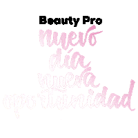 Beautypro Sticker by Beauty Profesional
