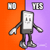 Mood Yes GIF by Ledger