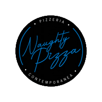Naughtypizza naughty pizza naughtypizza Sticker