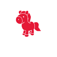 Fashion Logo Sticker by PONEY