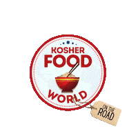 KosherFoodWorld jewish kosher srugifs gila Sticker