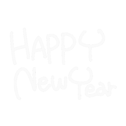 Happy New Years Sticker by てんりちゃん