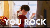 you rock the lorax GIF