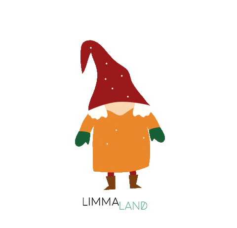 Christmas Wichtel Sticker by Limmaland