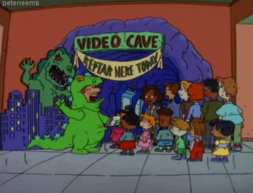 90S Nickelodeon GIF