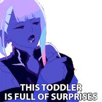 Netflix Cyberpunk Sticker by Cyberpunk: Edgerunners