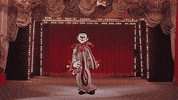bob baker clown GIF by Bob Baker Marionette Theater