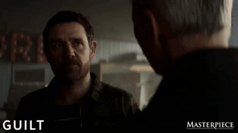 Shame Regret GIF by MASTERPIECE | PBS
