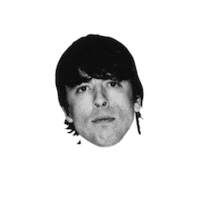 Dave Grohl Sticker by Foo Fighters