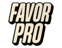 Favor Pro Sticker by Favor Church