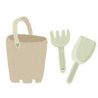 Summer Beach Sticker by My Baby Factory