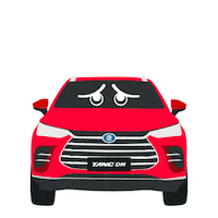 Sad Car Sticker by WE ARE SOCIAL HK