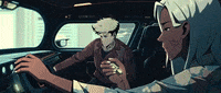 Car Manga GIF by Atrium.art
