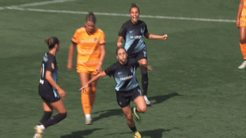 Goalcelebration GIF by National Women's Soccer League