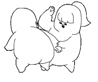Artist Spank Sticker