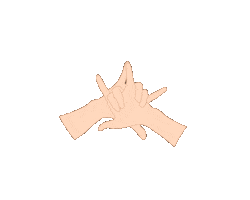 Oklahoma City University Hand Signs Sticker by OCUNYC